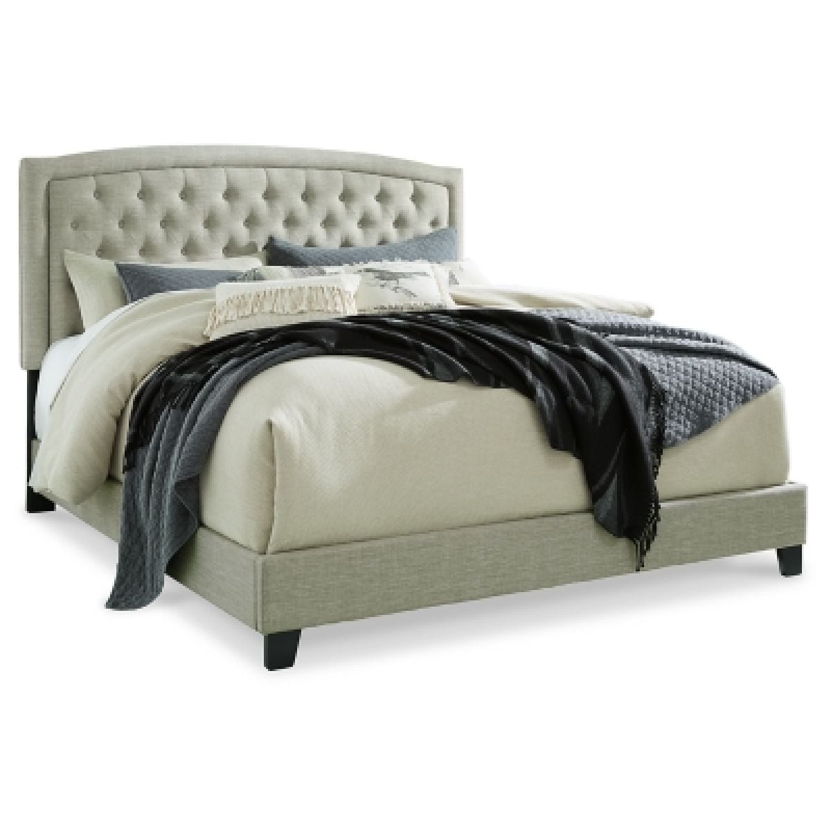 Jerary Queen Upholstered Bed - Image 2