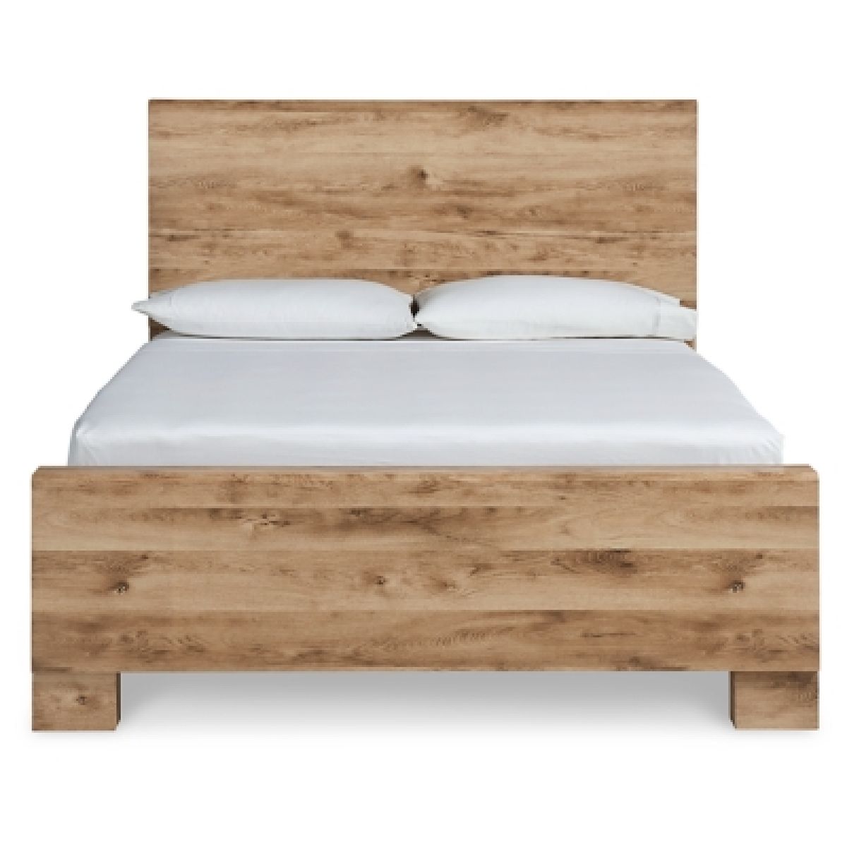 Hyanna Queen Panel Bed with Dresser, Mirror and 1 Nightstand - Image 5