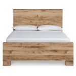 Hyanna Queen Panel Bed with Dresser, Mirror and 1 Nightstand - Image 5