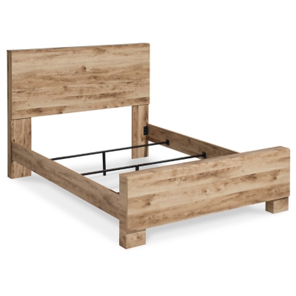 Hyanna Queen Panel Bed with Dresser, Mirror and 1 Nightstand - Image 7