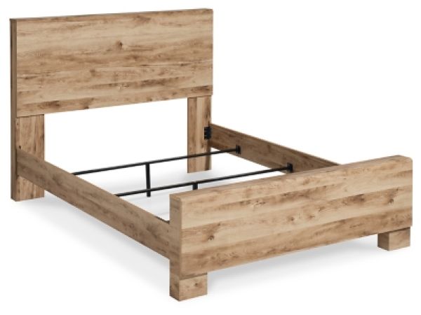 Hyanna Queen Panel Bed with Dresser, Mirror and 1 Nightstand - Image 7