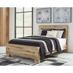 Hyanna King Panel Bed