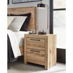 Hyanna Queen Panel Bed with Dresser, Mirror and 1 Nightstand - Image 16
