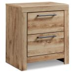 Hyanna Queen Panel Bed with Dresser, Mirror and 1 Nightstand - Image 10