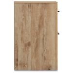 Hyanna Queen Panel Bed with Dresser, Mirror and 1 Nightstand - Image 13