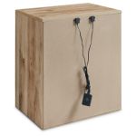 Hyanna Queen Panel Bed with Dresser, Mirror and 1 Nightstand - Image 12