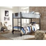 Dinsmore Twin over Twin Bunk Bed with Ladder