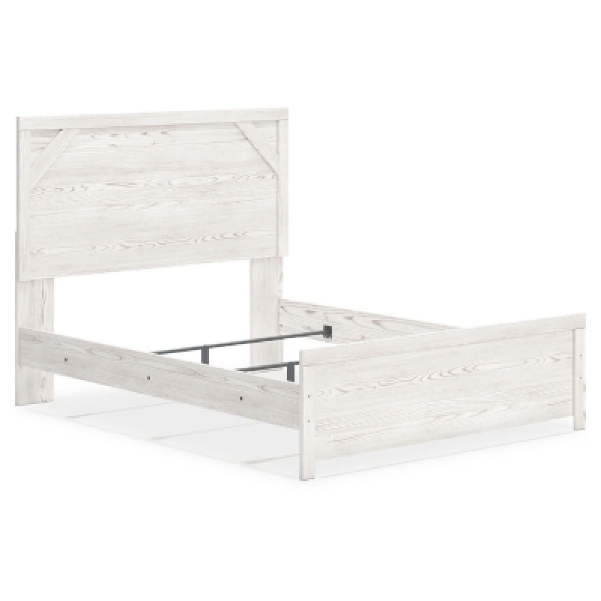 Gerridan Queen Bed with Mirrored Dresser and Nightstand - Image 6