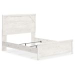 Gerridan Queen Bed with Mirrored Dresser and Nightstand - Image 6