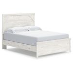 Gerridan Queen Bed with Mirrored Dresser and Nightstand - Image 5