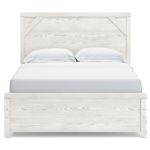 Gerridan Queen Bed with Mirrored Dresser and Nightstand - Image 7