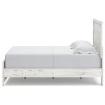 Gerridan Queen Bed with Mirrored Dresser and Nightstand - Image 9