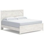 Gerridan King Panel Bed with Mirrored Dresser and Nightstand - Image 5