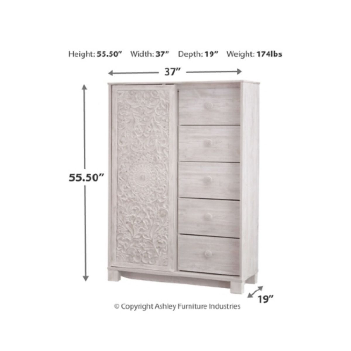 Paxberry Dressing Chest - Image 5