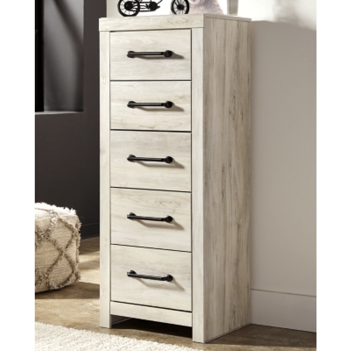 Cambeck Narrow Chest of Drawers - Image 9