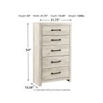 Cambeck Chest of Drawers - Image 5