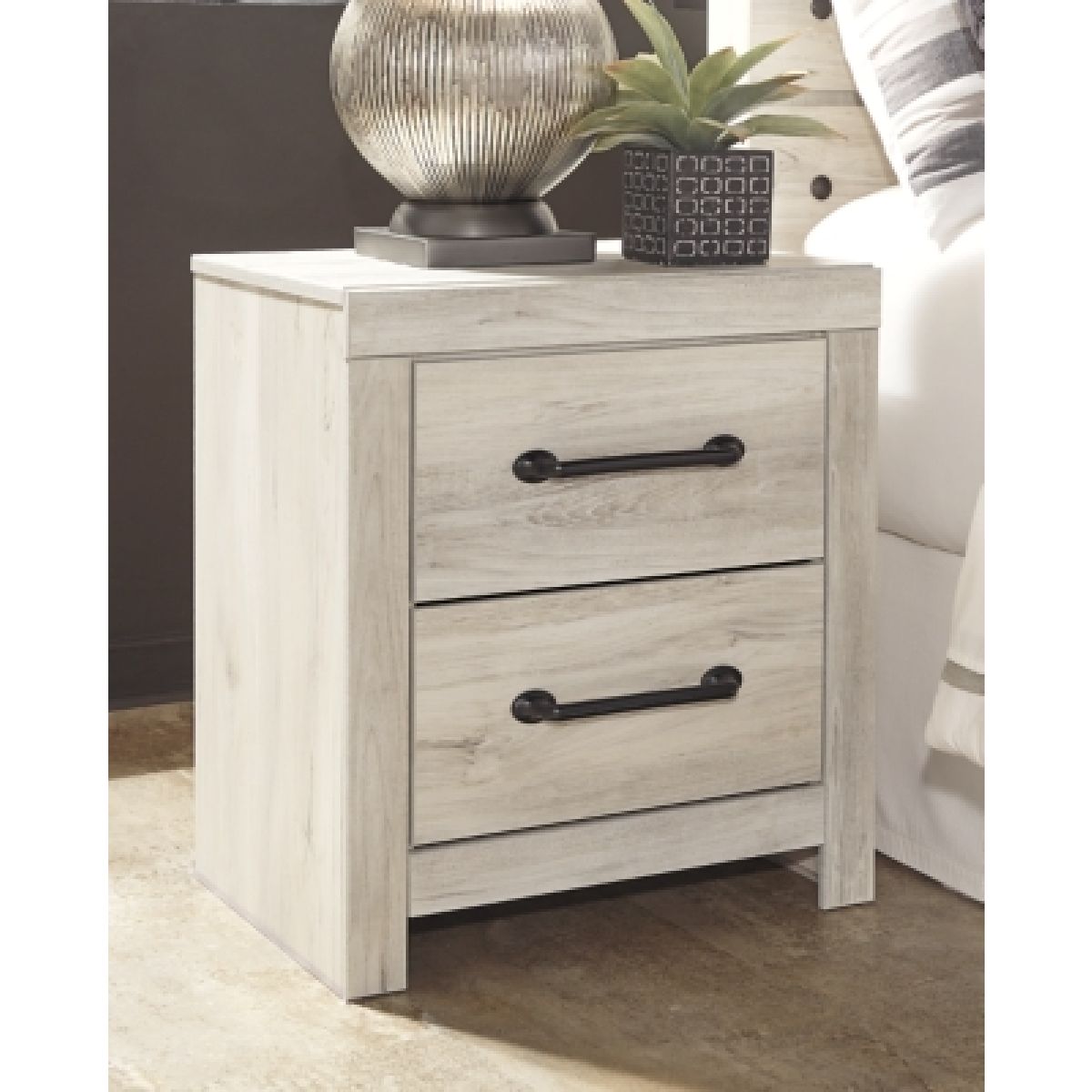 Cambeck Queen Panel Bed with Storage, Dresser, Mirror and Nightstand - Image 20
