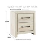 Cambeck Queen Panel Bed with Storage, Dresser, Mirror and Nightstand - Image 17