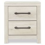 Cambeck Queen Panel Bed with Storage, Dresser, Mirror and Nightstand - Image 12