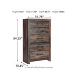 Drystan Chest of Drawers Chests Ashley Furniture 24 Drystan Chest of Drawers Chests Ashley Furniture 24