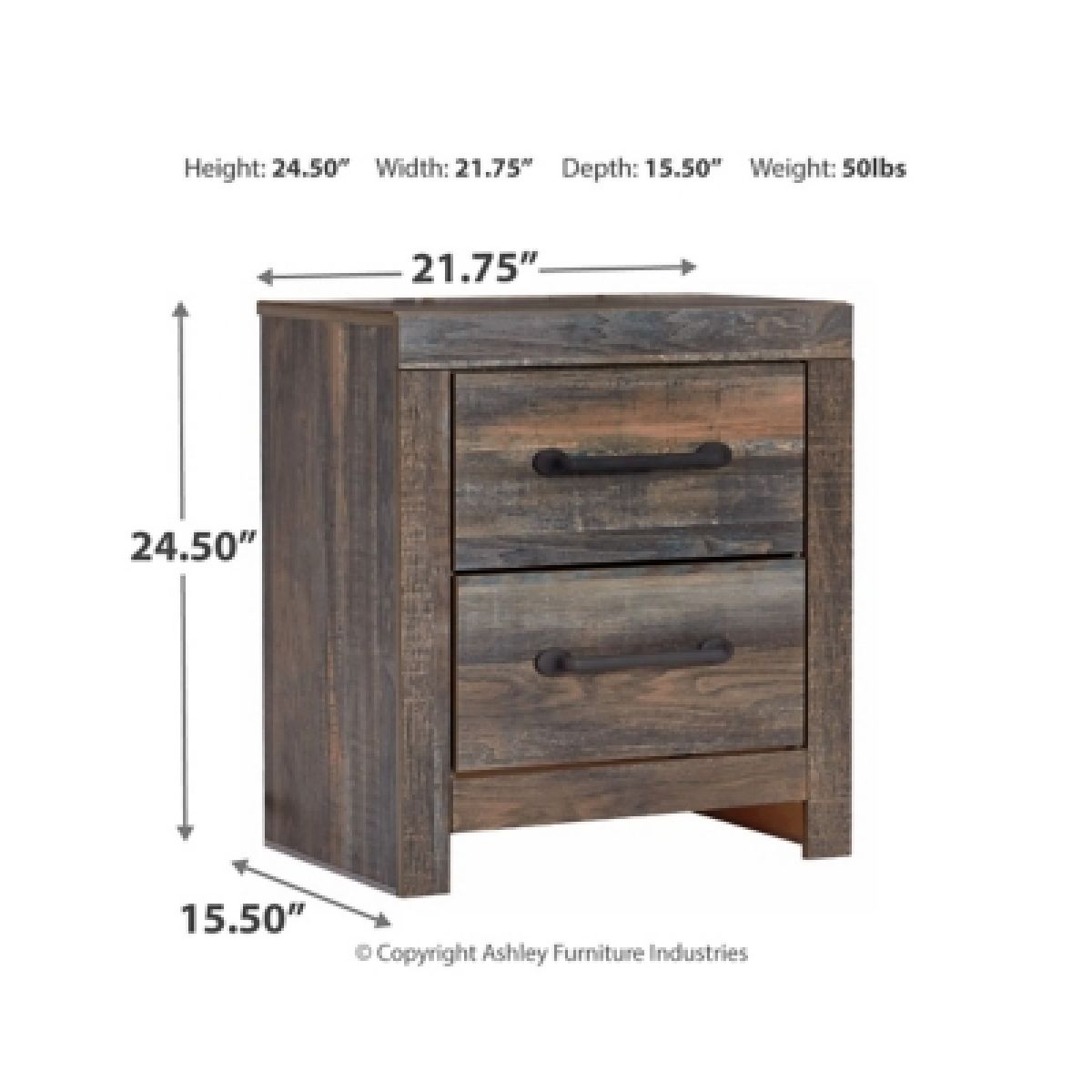 Drystan Nightstand - Image 6