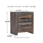 Drystan Nightstand - Image 6