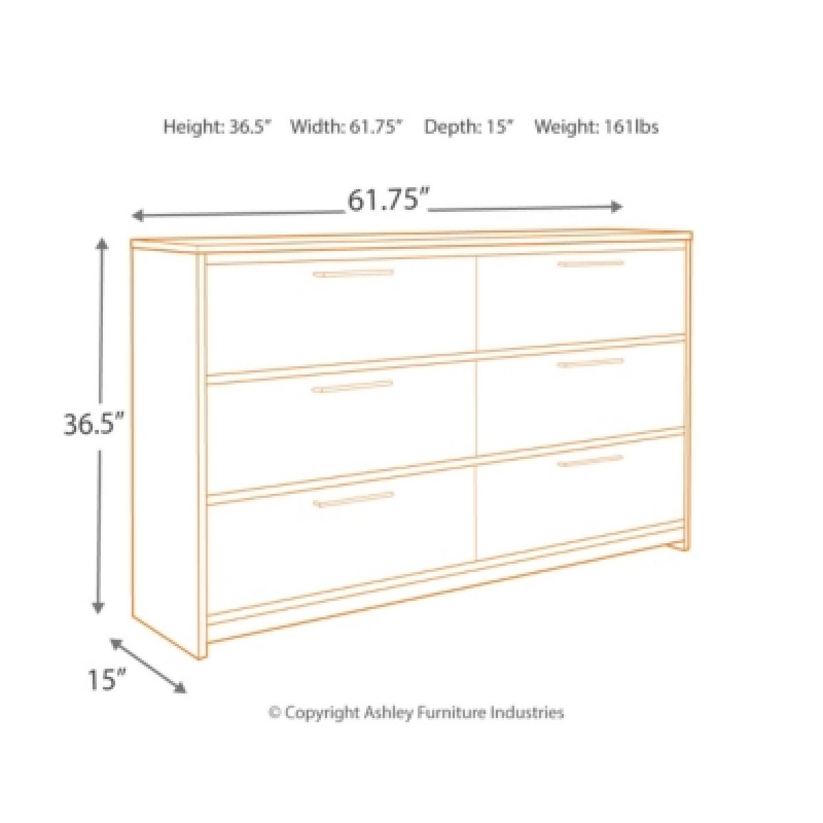Baystorm Dresser - Image 9