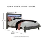 Baystorm Queen Panel Bed - Image 4