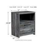 Baystorm Nightstand - Image 5