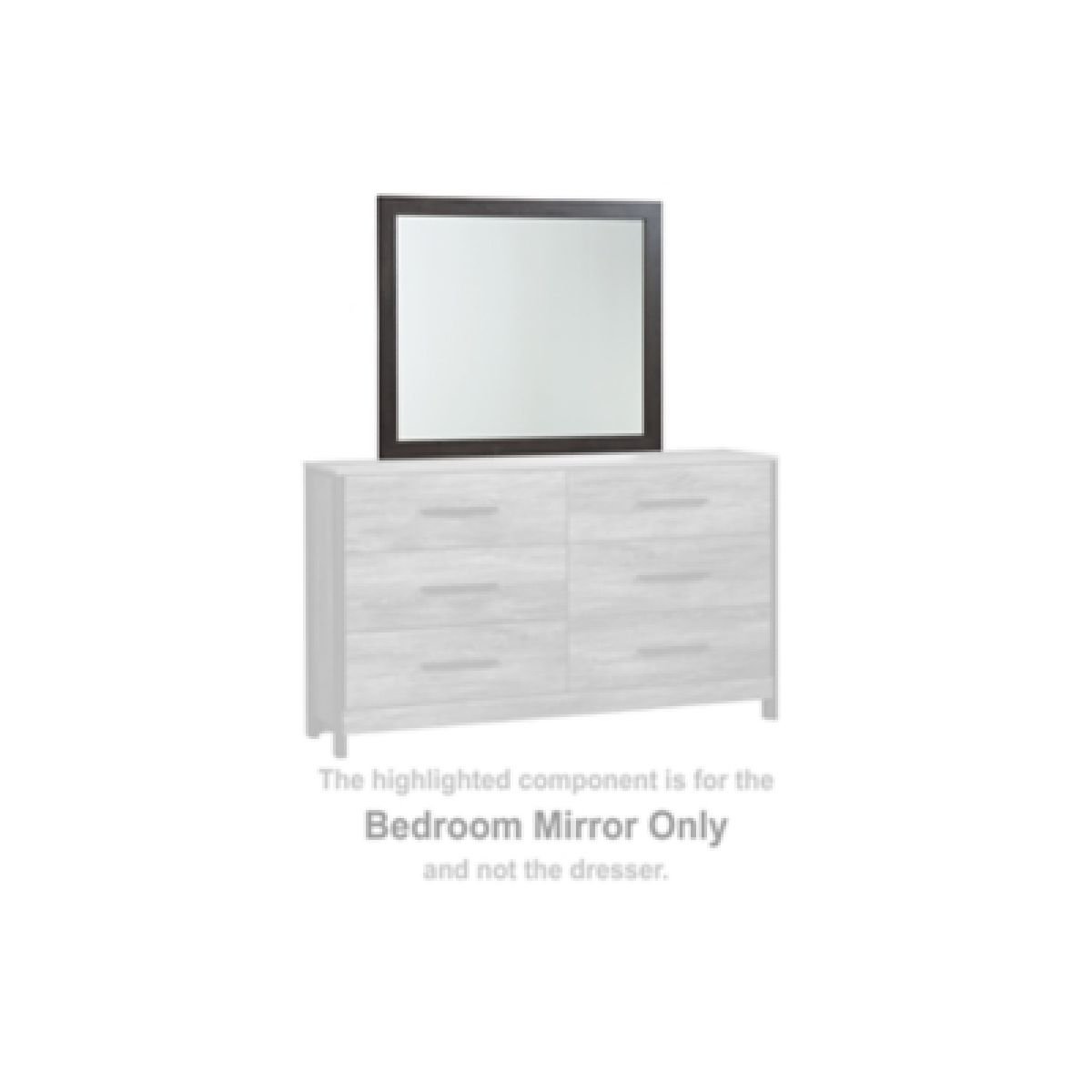 Cazenfeld Bedroom Mirror - Image 3