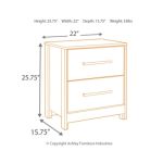 Cazenfeld Nightstand - Image 5