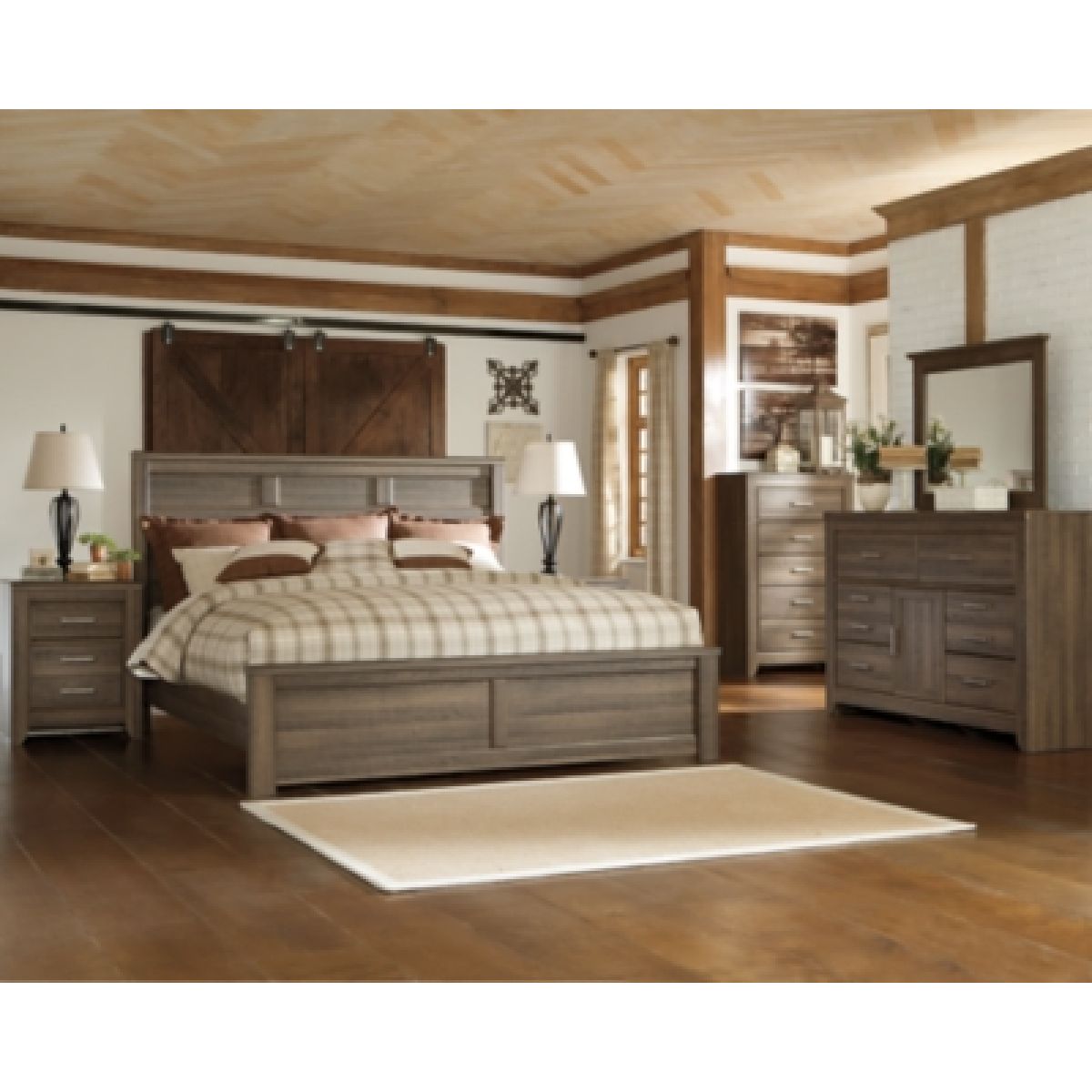 Juararo King Panel Bed - Image 4