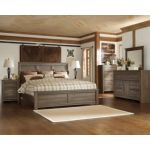 Juararo King Panel Bed - Image 4