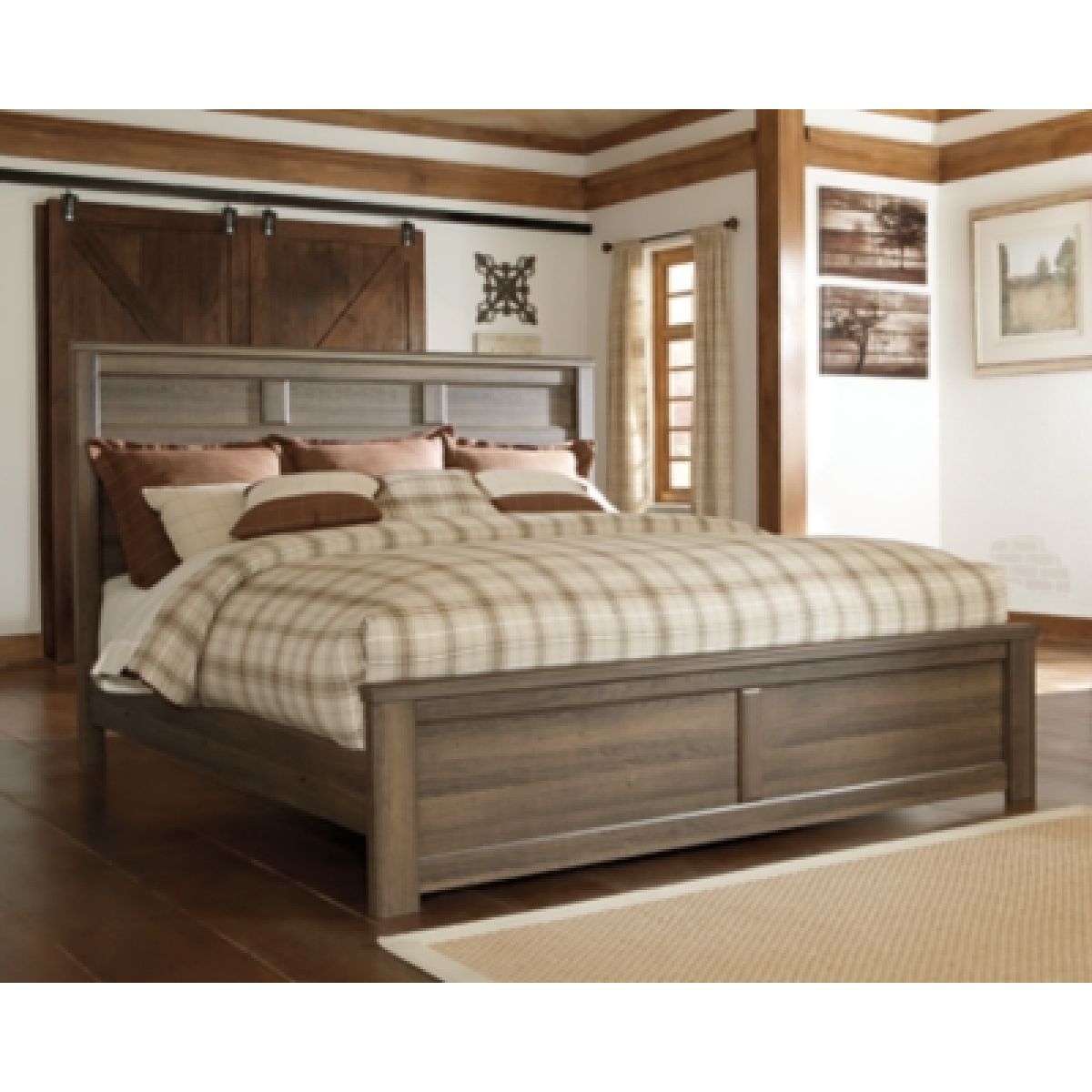Juararo King Panel Bed - Image 3