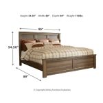 Juararo King Panel Bed - Image 5