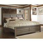 Juararo King Panel Bed