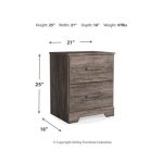 Ralinksi Nightstand - Image 7