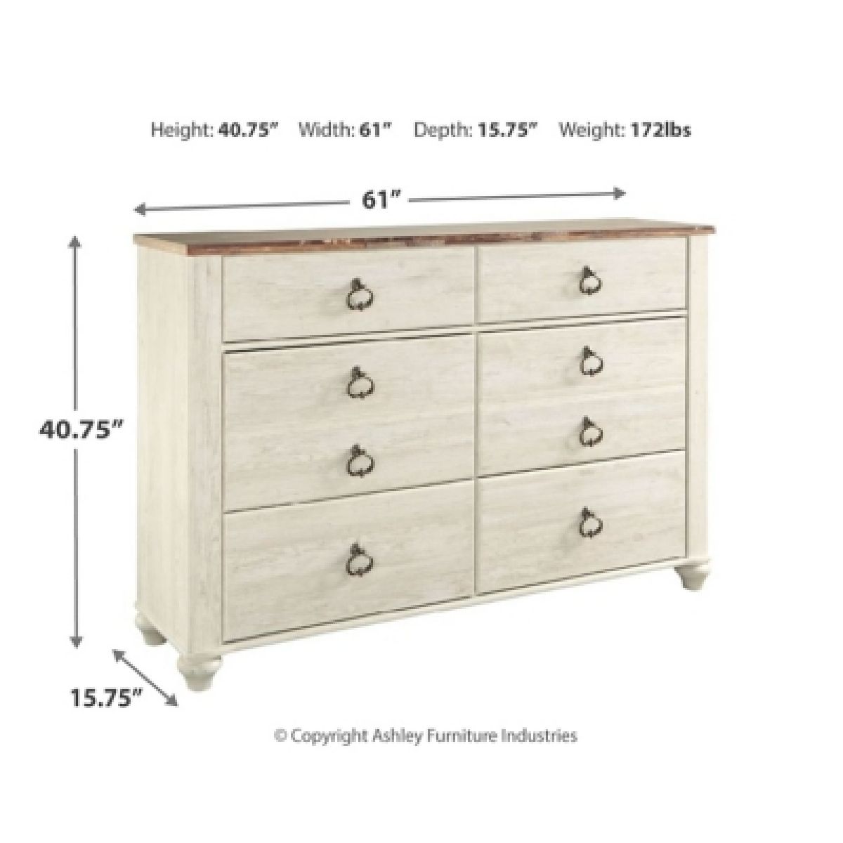 Willowton Dresser - Image 5