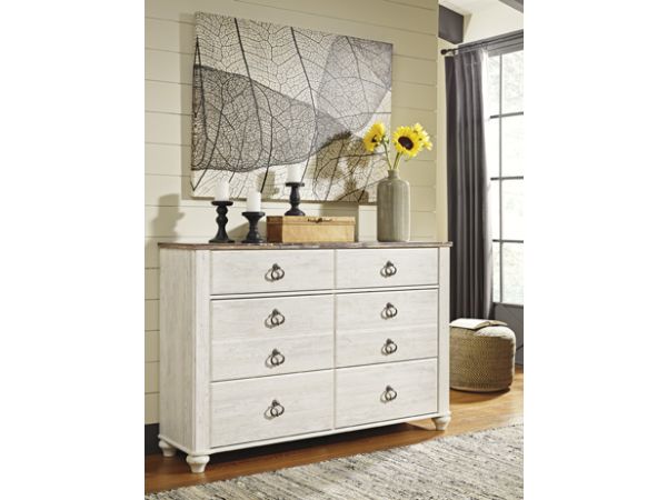 Willowton Dresser Dressers Ashley Furniture Willowton Dresser Dressers Ashley Furniture