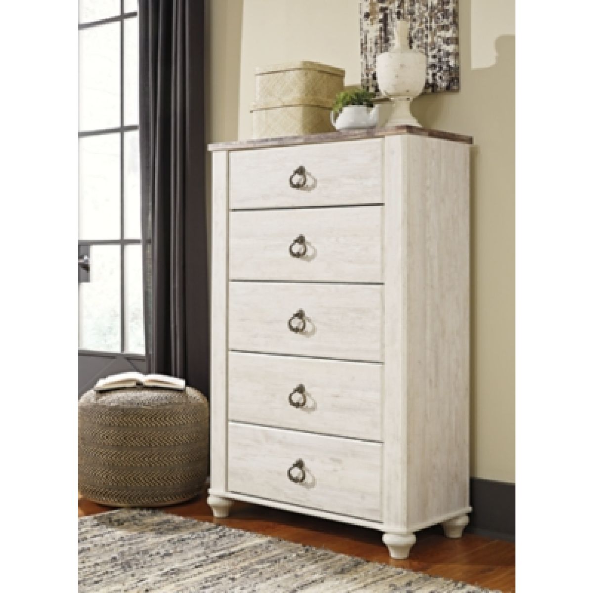 Willowton Chest of Drawers - Image 3