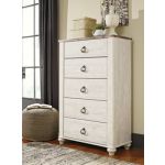 Willowton Chest of Drawers - Image 3
