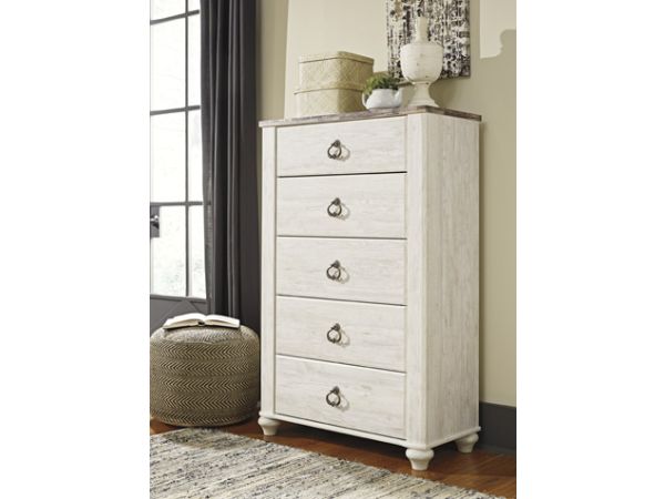 Willowton Chest of Drawers Chests Ashley Furniture Willowton Chest of Drawers Chests Ashley Furniture