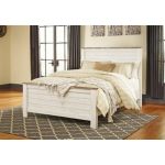 Willowton Queen Panel Bed, Dresser, Mirror and 2 Nightstands - Image 4