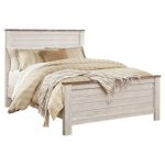 Willowton Queen Panel Bed, Dresser, Mirror and 2 Nightstands - Image 7