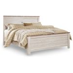 Willowton King Panel Bed - Image 2