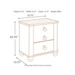 Willowton Nightstand - Image 4