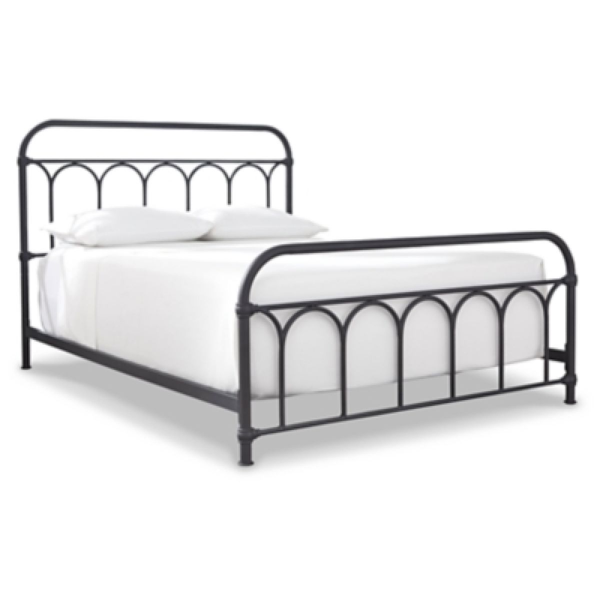 Nashburg Queen Metal Bed - Image 2
