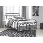 Nashburg Queen Metal Bed
