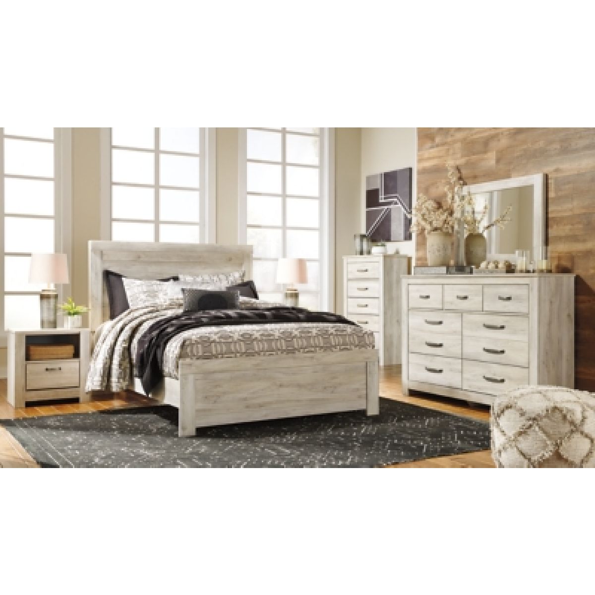 Bellaby Queen Panel Bed - Image 4