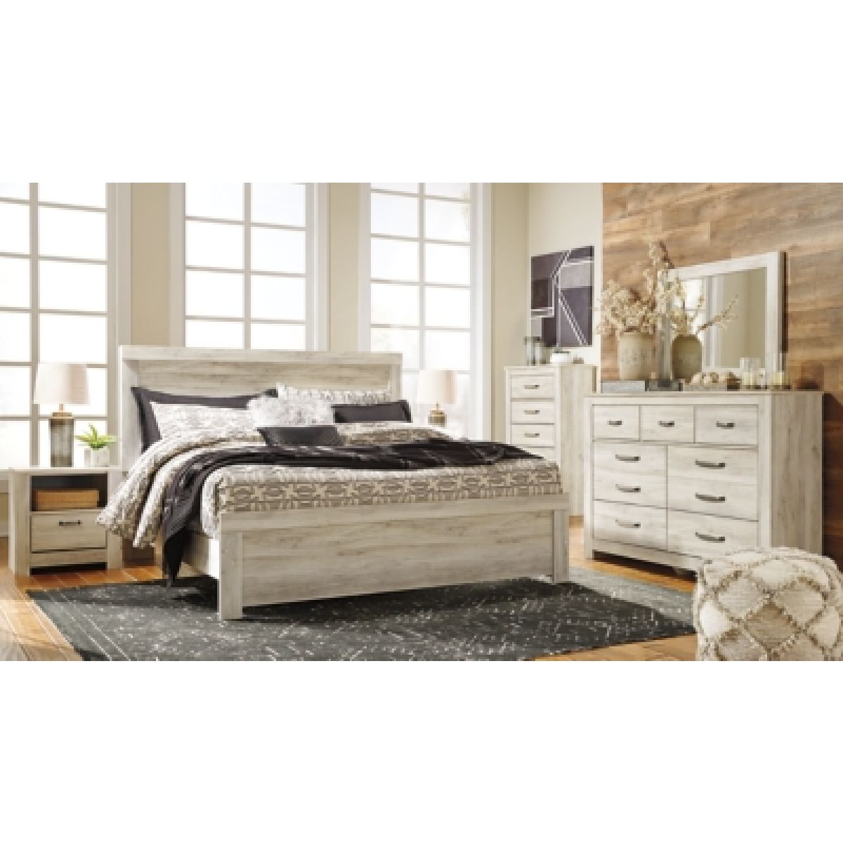 Bellaby King Panel Bed - Image 6